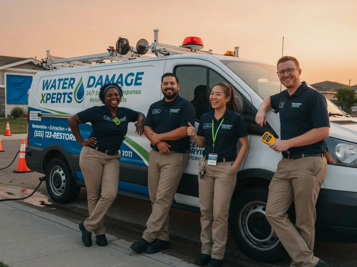 Water Damage Repair company in Anson, ME