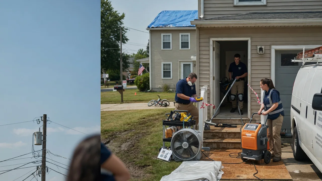 Water Damage Repair in Anson, ME near me